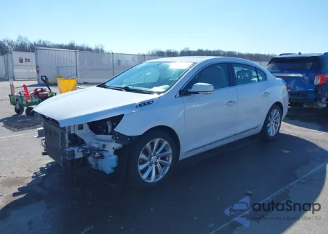 2015 Buick Lacrosse Leather из США, поврежденный, VIN 1G4GB5G35FF190577